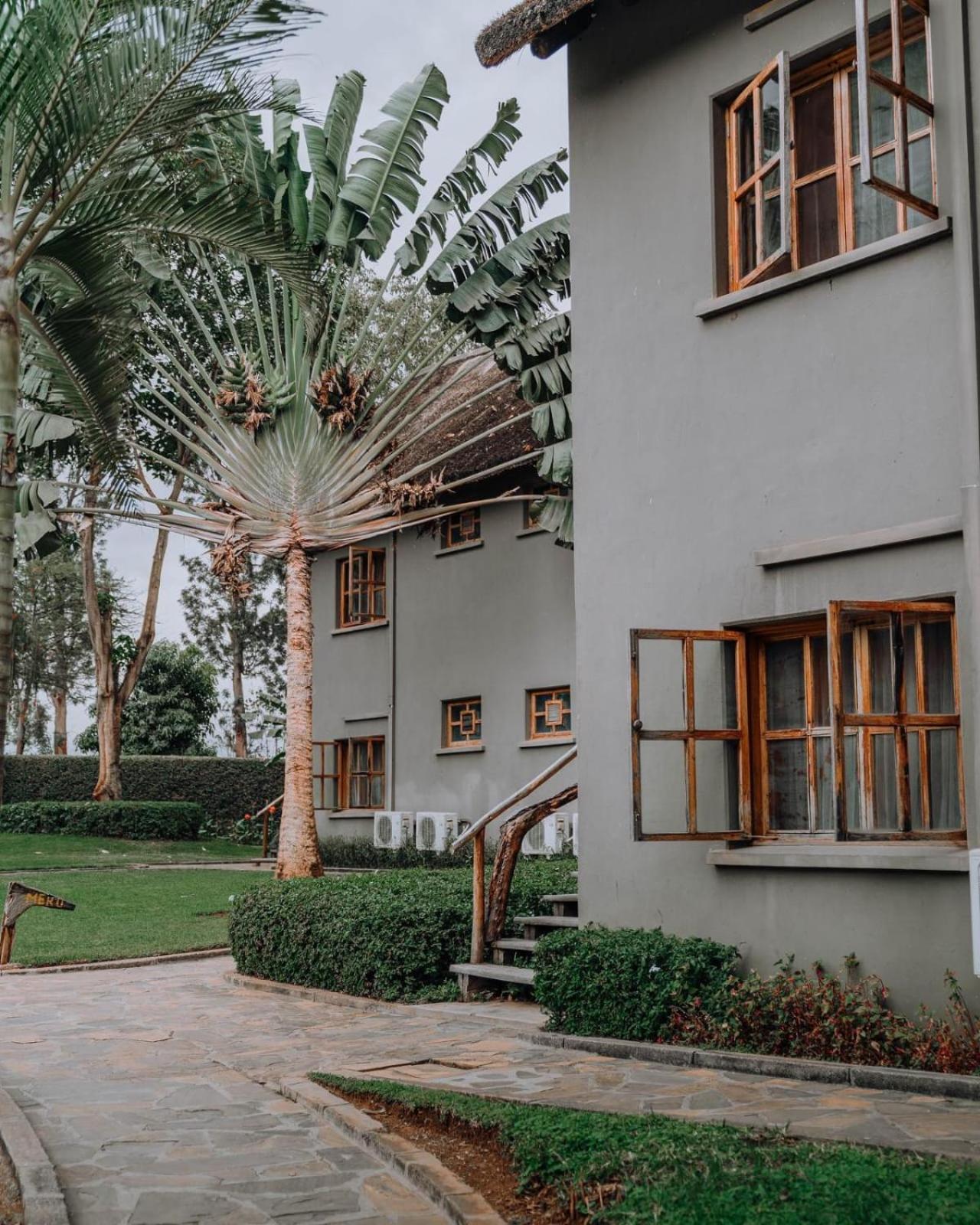 Weru Weru River Lodge Moshi Exterior photo